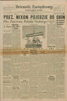 Dziennik Związkowy = Polish Daily Zgoda : an American daily in the Polish language – member of United Press International. R.63, No. 166 (16 lipca 1971)