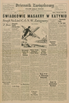 Dziennik Związkowy = Polish Daily Zgoda : an American daily in the Polish language – member of United Press International. R.63, No. 171 (22 lipca 1971) + dod.