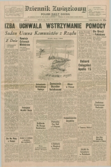 Dziennik Związkowy = Polish Daily Zgoda : an American daily in the Polish language – member of United Press International. R.63, No. 182 (4 sierpnia 1971)