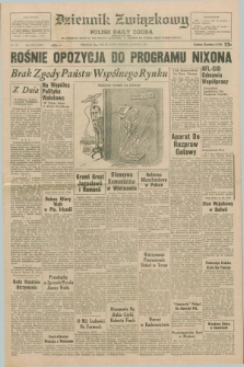 Dziennik Związkowy = Polish Daily Zgoda : an American daily in the Polish language – member of United Press International. R.63, No. 196 (20 sierpnia 1971)