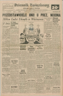 Dziennik Związkowy = Polish Daily Zgoda : an American daily in the Polish language – member of United Press International. R.63, No. 214 (11 i 12 września 1971) + dod.
