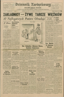 Dziennik Związkowy = Polish Daily Zgoda : an American daily in the Polish language – member of United Press International. R.63, No. 217 (15 września 1971)