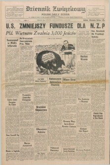 Dziennik Związkowy = Polish Daily Zgoda : an American daily in the Polish language – member of United Press International. R.63, No. 254 (28 października 1971) + dod.