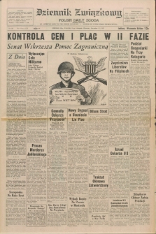 Dziennik Związkowy = Polish Daily Zgoda : an American daily in the Polish language – member of United Press International. R.63, No. 266 (11 listopada 1971) + dod.