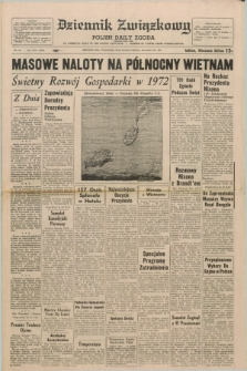Dziennik Związkowy = Polish Daily Zgoda : an American daily in the Polish language – member of United Press International. R.63, No. 303 (27 grudnia 1971) + dod.