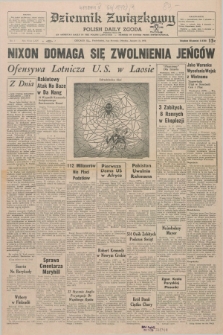 Dziennik Związkowy = Polish Daily Zgoda : an American daily in the Polish language – member of United Press International. R.64, No. 1 (3 stycznia 1972)