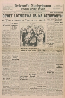 Dziennik Związkowy = Polish Daily Zgoda : an American daily in the Polish language – member of United Press International. R.64, No. 81 (6 kwietnia 1972) + dod.