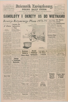 Dziennik Związkowy = Polish Daily Zgoda : an American daily in the Polish language – member of United Press International. R.64, No. 85 (11 kwietnia 1972)