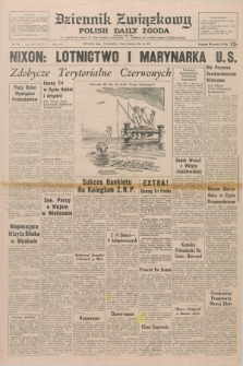 Dziennik Związkowy = Polish Daily Zgoda : an American daily in the Polish language – member of United Press International. R.64, No. 102 (1 maja 1972)