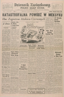 Dziennik Związkowy = Polish Daily Zgoda : an American daily in the Polish language – member of United Press International. R.64, No. 105 (4 maja 1972) + dod.