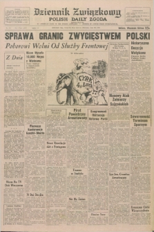 Dziennik Związkowy = Polish Daily Zgoda : an American daily in the Polish language – member of United Press International. R.64, No. 152 (29 czerwca 1972) + dod.