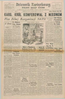 Dziennik Związkowy = Polish Daily Zgoda : an American daily in the Polish language – member of United Press International. R.64, No. 258 (2 listopada 1972) + dod.