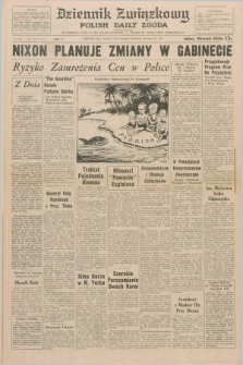 Dziennik Związkowy = Polish Daily Zgoda : an American daily in the Polish language – member of United Press International. R.64, No. 264 (9 listopada 1972) + dod.