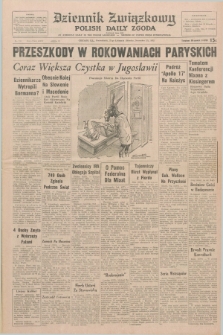 Dziennik Związkowy = Polish Daily Zgoda : an American daily in the Polish language – member of United Press International. R.64, No. 278 (27 listopada 1972)