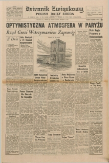 Dziennik Związkowy = Polish Daily Zgoda : an American daily in the Polish language – member of United Press International. R.64, No. 285 (5 grudnia 1972)