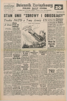 Dziennik Związkowy = Polish Daily Zgoda : an American daily in the Polish language – member of United Press International. R.65, No. 29 (3 i 4 lutego 1973) + dod.