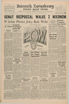 Dziennik Związkowy = Polish Daily Zgoda : an American daily in the Polish language – member of United Press International. R.65, No. 31 (6 lutego 1973)