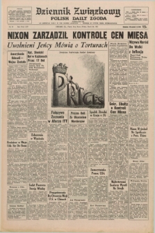 Dziennik Związkowy = Polish Daily Zgoda : an American daily in the Polish language – member of United Press International. R.65, No. 76 (30 marca 1973)