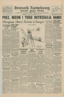 Dziennik Związkowy = Polish Daily Zgoda : an American daily in the Polish language – member of United Press International. R.65, No. 80 (4 kwietnia 1973)