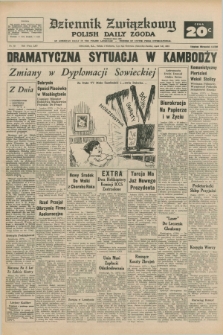 Dziennik Związkowy = Polish Daily Zgoda : an American daily in the Polish language – member of United Press International. R.65, No. 83 (7 i 8 kwietnia 1973) + dod.