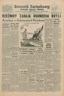 Dziennik Związkowy = Polish Daily Zgoda : an American daily in the Polish language – member of United Press International. R.65, No. 84 (9 kwietnia 1973)