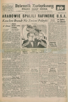 Dziennik Związkowy = Polish Daily Zgoda : an American daily in the Polish language – member of United Press International. R.65, No. 89 (14 i 15 kwietnia 1973) + dod.