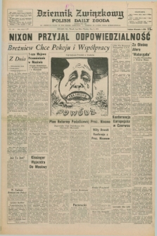 Dziennik Związkowy = Polish Daily Zgoda : an American daily in the Polish language – member of United Press International. R.65, No. 103 (1 maja 1973)