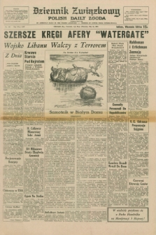 Dziennik Związkowy = Polish Daily Zgoda : an American daily in the Polish language – member of United Press International. R.65, No. 105 (3 maja 1973) + dod.
