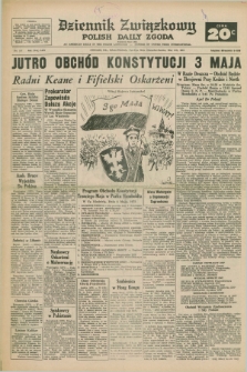 Dziennik Związkowy = Polish Daily Zgoda : an American daily in the Polish language – member of United Press International. R.65, No. 107 (5 i 6 maja 1973)