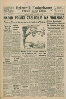 Dziennik Związkowy = Polish Daily Zgoda : an American daily in the Polish language – member of United Press International. R.65, No. 108 (7 maja 1973)