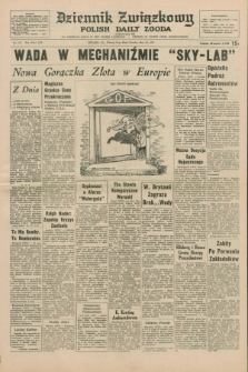 Dziennik Związkowy = Polish Daily Zgoda : an American daily in the Polish language – member of United Press International. R.65, No. 115 (15 maja 1973)