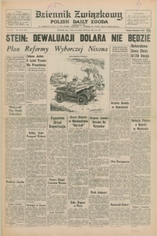 Dziennik Związkowy = Polish Daily Zgoda : an American daily in the Polish language – member of United Press International. R.65, No. 116 (16 maja 1973)