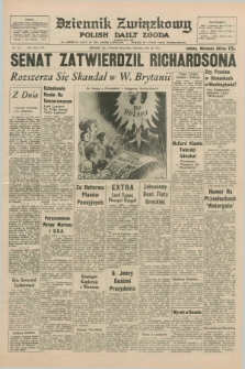 Dziennik Związkowy = Polish Daily Zgoda : an American daily in the Polish language – member of United Press International. R.65, No. 123 (24 maja 1973) + dod.