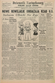 Dziennik Związkowy = Polish Daily Zgoda : an American daily in the Polish language – member of United Press International. R.65, No. 181 (2 sierpnia 1973) + dod.