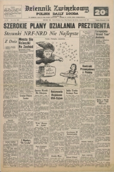 Dziennik Związkowy = Polish Daily Zgoda : an American daily in the Polish language – member of United Press International. R.65, No. 195 (18 i 19 sierpnia 1973)