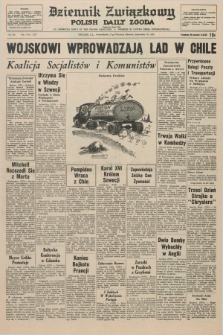 Dziennik Związkowy = Polish Daily Zgoda : an American daily in the Polish language – member of United Press International. R.65, No. 219 (17 września 1973)