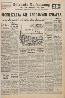 Dziennik Związkowy = Polish Daily Zgoda : an American daily in the Polish language – member of United Press International. R.65, No. 236 (6 i 7 października 1973)