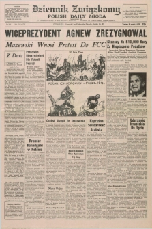 Dziennik Związkowy = Polish Daily Zgoda : an American daily in the Polish language – member of United Press International. R.65, No. 240 (11 października 1973) + dod.