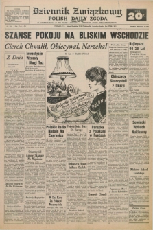 Dziennik Związkowy = Polish Daily Zgoda : an American daily in the Polish language – member of United Press International. R.65, No. 254 (27 i 28 października 1973)
