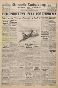 Dziennik Związkowy = Polish Daily Zgoda : an American daily in the Polish language – member of United Press International. R.65, No. 265 (9 listopada 1973)