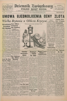 Dziennik Związkowy = Polish Daily Zgoda : an American daily in the Polish language – member of United Press International. R.65, No. 269 (14 listopada 1973)