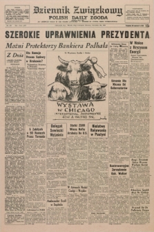 Dziennik Związkowy = Polish Daily Zgoda : an American daily in the Polish language – member of United Press International. R.65, No. 274 (20 listopada 1973)