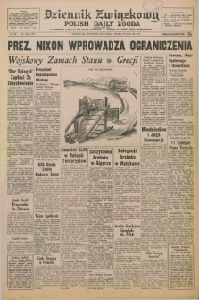 Dziennik Związkowy = Polish Daily Zgoda : an American daily in the Polish language – member of United Press International. R.65, No. 278 (26 listopada 1973)