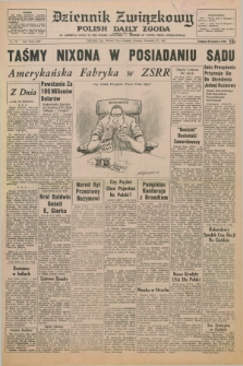 Dziennik Związkowy = Polish Daily Zgoda : an American daily in the Polish language – member of United Press International. R.65, No. 279 (27 listopada 1973)