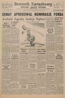 Dziennik Związkowy = Polish Daily Zgoda : an American daily in the Polish language – member of United Press International. R.65, No. 280 (28 listopada 1973)