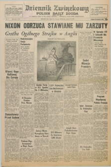 Dziennik Związkowy = Polish Daily Zgoda : an American daily in the Polish language – member of United Press International. R.66, No. 7 (9 stycznia 1974)
