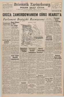 Dziennik Związkowy = Polish Daily Zgoda : an American daily in the Polish language – member of United Press International. R.66, No. 33 (8 lutego 1974)