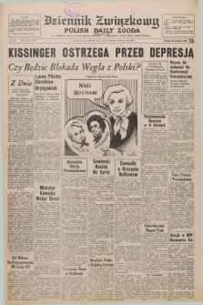 Dziennik Związkowy = Polish Daily Zgoda : an American daily in the Polish language – member of United Press International. R.66, No. 36 (12 lutego 1974)