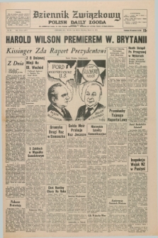 Dziennik Związkowy = Polish Daily Zgoda : an American daily in the Polish language – member of United Press International. R.66, No. 53 (5 marca 1974)