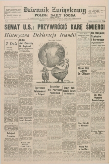 Dziennik Związkowy = Polish Daily Zgoda : an American daily in the Polish language – member of United Press International. R.66, No. 61 (14 marca 1974) + dod.